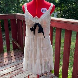 Early 2000s Emo dress